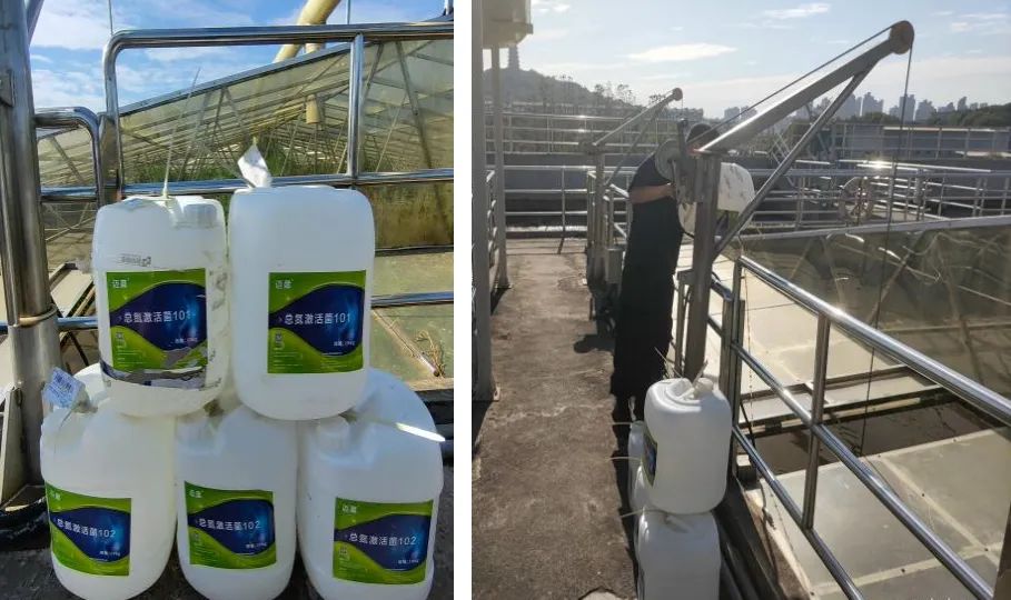 吉安市某生活污水廠廢水低溫脫總氮項目